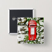 オールドイングランド 缶バッジ (正面&裏面)