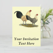 オールドイングリッシュクリームバターカップ 招待状 (スタンド正面)