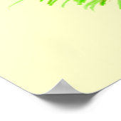 オールドイングリッシュゲームセルフブルー ポスター (角)