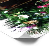 オールドイングリッシュシェプドッグアートプリント ポスター (角)