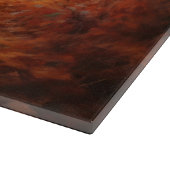 オールドイングリッシュシェプドッグin紅葉秋インスパイア カッティングボード (角)