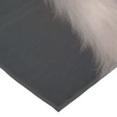 オールドイングリッシュシープドッグウィズサンタクロースフェスティバル テーブルクロス (アングル)