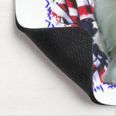 オールドイングリッシュシープドッグ愛国者 マウスパッド (コーナー)