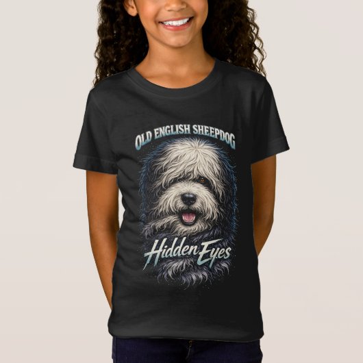 オールドイングリッシュシープドッグ Tシャツ (正面)