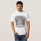 オールドイングリッシュシープドッグ Tシャツ (正面フル)