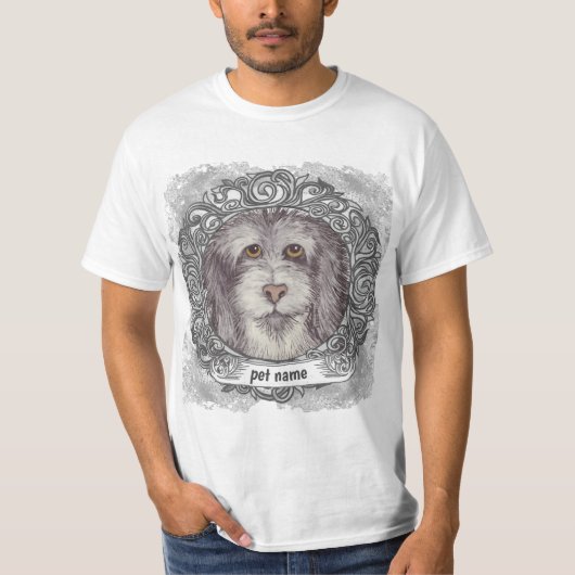 オールドイングリッシュシープドッグ Tシャツ (正面)