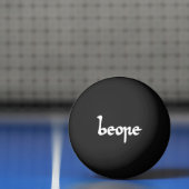 オールドイングリッシュビールピンポンボール 卓球ボール (ネット)