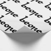 オールドイングリッシュビールラッピング紙 ラッピングペーパー (角)