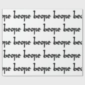 オールドイングリッシュビールラッピング紙 ラッピングペーパー (フラット)
