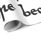 オールドイングリッシュビールラッピング紙 ラッピングペーパー (ロールコーナー)