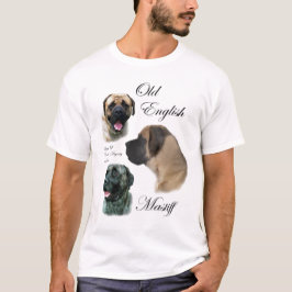 オールドイングリッシュマスティフのギフトアパレル Tシャツ
