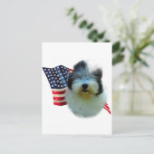 オールドイングリッシュ国旗 ポストカード (スタンド正面)