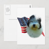 オールドイングリッシュ国旗 ポストカード (正面/裏面)