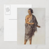 オールドインディアンマン ポストカード (正面/裏面)