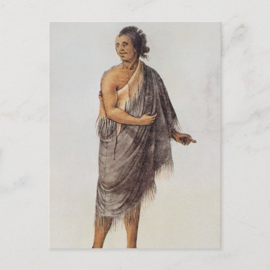 オールドインディアンマン ポストカード (正面)