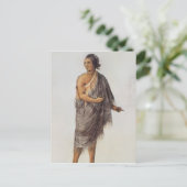 オールドインディアンマン ポストカード (スタンド正面)