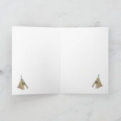 オールドインディアンレディーノートカード カード (内部)