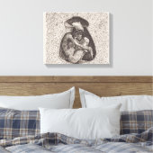 オールドインディアン墓地 キャンバスプリント (インサイチュ (寝室))