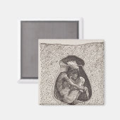 オールドインディアン墓地 マグネット (正面/裏面)