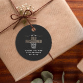 オールドウィスキーファッションドカクテル誕生日 フェイバータグ