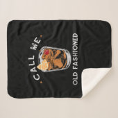 オールドウィスキー飲みカファッションドクテルと呼ぶ シェルパブランケット (正面(横))