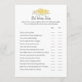 オールドウィッズストーリーテディベアカード プログラム (正面)