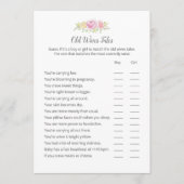 オールドウィッズテイルズガールテディベアカード プログラム (正面)