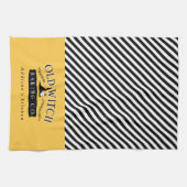 オールドウィッチベーキング会社パーソナライズされた キッチンタオル (横)