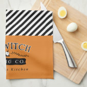 オールドウィッチベーキング会社パーソナライズされた キッチンタオル (四つ折り)