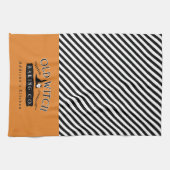 オールドウィッチベーキング会社パーソナライズされた キッチンタオル (横)