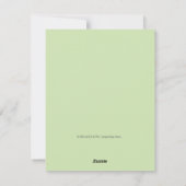 オールドウィッチ ハッピー ホーム、たくさんの猫 & フクロウ ハロウィーン シーズンカード (裏面)