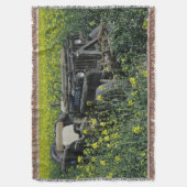 オールドウィリスMBジープ スローブランケット (正面縦)