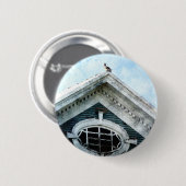 オールドウィンドウとハト 缶バッジ (正面&裏面)