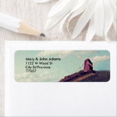 オールドウィンドミル差出人住所ラベル ラベル (インサイチュ)