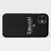 オールドウイスキーと呼ファッションドべ Case-Mate iPhoneケース (裏面(横))
