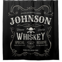 オールドウイスキーパーソナライズされたレーベルヴィンテージバー