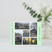 オールドウェザーズフィールドコネチカット葉書 ポストカード (スタンド正面)