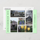 オールドウェザーズフィールドコネチカット葉書 ポストカード (正面/裏面)