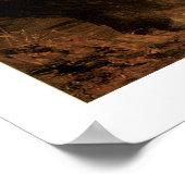 オールドウェストインディアンスカウボーイアートプリントポスター ポスター (角)