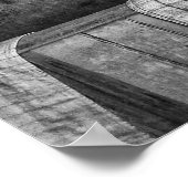 オールドウェストビクトリアン理容師ショップバス ポスター (角)