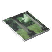 オールドウェストベリーガーデンズで愛の神殿 ノートパッド (アングル)