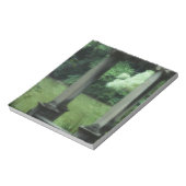 オールドウェストベリーガーデンズで愛の神殿 ノートパッド (回転)