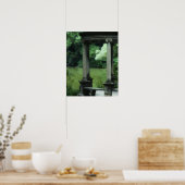 オールドウェストベリーガーデンズで愛の神殿 ポスター (キッチン)