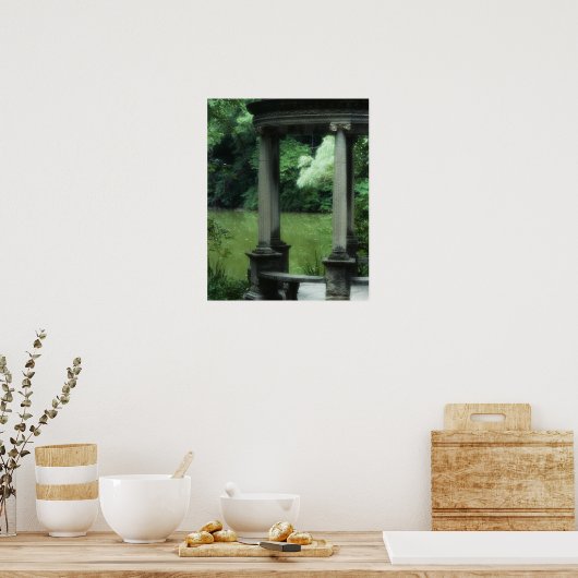 オールドウェストベリーガーデンズで愛の神殿 ポスター (キッチン)