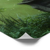 オールドウェストベリーガーデンズで愛の神殿 ポスター (角)