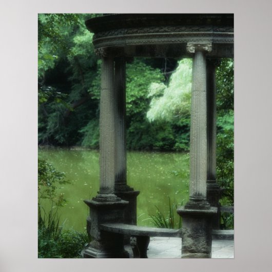 オールドウェストベリーガーデンズで愛の神殿 ポスター (正面)