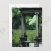 オールドウェストベリーガーデンズで愛の神殿 ポストカード (正面/裏面)