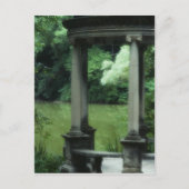 オールドウェストベリーガーデンズで愛の神殿 ポストカード (正面)