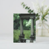 オールドウェストベリーガーデンズで愛の神殿 ポストカード (スタンド正面)