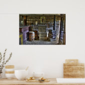 オールドウェスト中国のストア ポスター (キッチン)